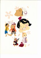 「おかめ日和」イラスト