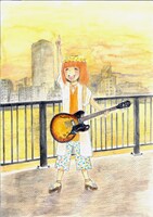 入江喜和「たそがれたかこ」イラスト