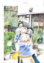 入江喜和「のんちゃんのり弁」イラスト