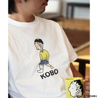 「コボちゃん KOBO Tシャツ」着用イメージ