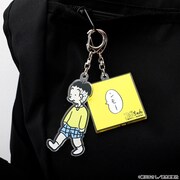 「コボちゃん　アクリルキーホルダー」使用イメージ