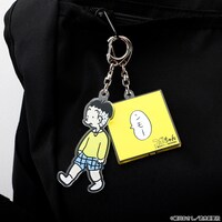 「コボちゃん　アクリルキーホルダー」使用イメージ