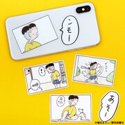「コボちゃん ステッカーセット」（2種類）