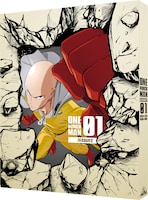 「ワンパンマン」Blu-ray / DVDの三方背ケース。