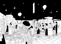 小山健「生理ちゃん」より。