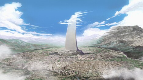TVアニメ「魔術士オーフェンはぐれ旅」より。
