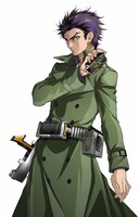 マンガ「仮面ライダー913」の草加雅人。