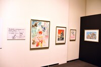 「永井GO展」の様子。 (c)1967-2019 Go Nagai/Dynamic Production.All Rights Reserved.