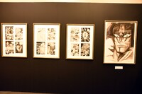 「永井GO展」の様子。 (c)1967-2019 Go Nagai/Dynamic Production.All Rights Reserved.