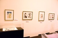 「永井GO展」の様子。 (c)1967-2019 Go Nagai/Dynamic Production.All Rights Reserved.