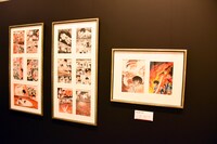 「永井GO展」の様子。 (c)1967-2019 Go Nagai/Dynamic Production.All Rights Reserved.
