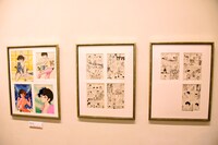 「永井GO展」の様子。 (c)1967-2019 Go Nagai/Dynamic Production.All Rights Reserved.