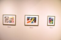 「永井GO展」の様子。 (c)1967-2019 Go Nagai/Dynamic Production.All Rights Reserved.