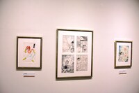 「永井GO展」の様子。 (c)1967-2019 Go Nagai/Dynamic Production.All Rights Reserved.