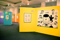 「永井GO展」の様子。 (c)1967-2019 Go Nagai/Dynamic Production.All Rights Reserved.