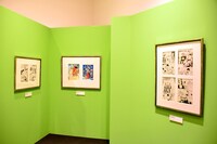 「永井GO展」の様子。 (c)1967-2019 Go Nagai/Dynamic Production.All Rights Reserved.