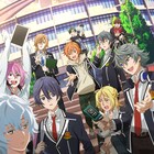 アニメ「ACTORS」11人の学園生活切り取ったキービジュアル第3弾公開