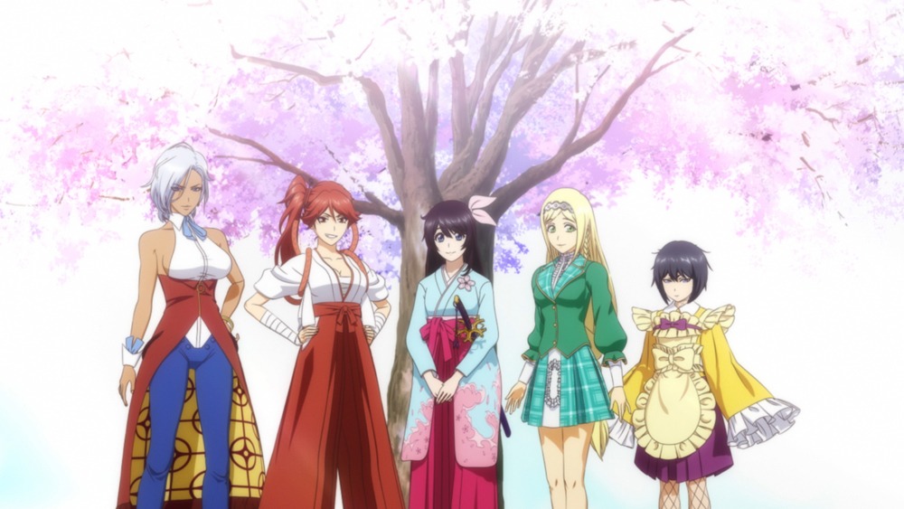 「新サクラ大戦 the Animation」より。(c)SEGA/SAKURA PROJECT