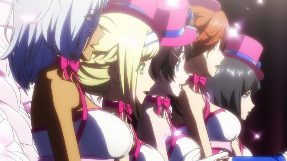 「新サクラ大戦 the Animation」より。(c)SEGA/SAKURA PROJECT