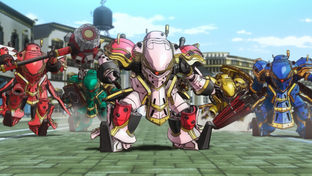 「新サクラ大戦 the Animation」より。(c)SEGA/SAKURA PROJECT