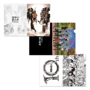 「クリアファイル3枚セット」