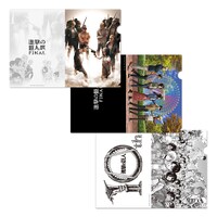 「クリアファイル3枚セット」