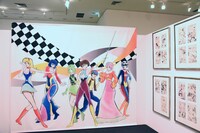 「永井GO展」の様子。 (c)1967-2019 Go Nagai/Dynamic Production.All Rights Reserved.