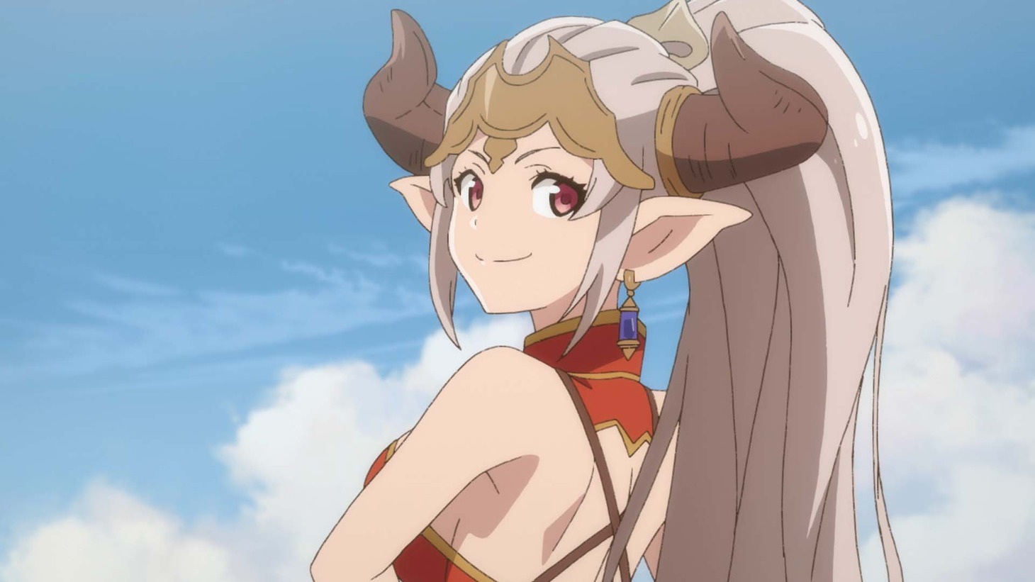 TVアニメ「GRANBLUE FANTASY The Animation season 2」PV第2弾より。