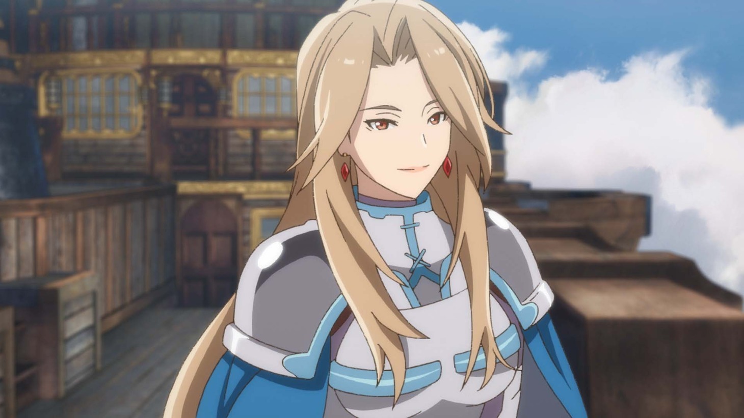 TVアニメ「GRANBLUE FANTASY The Animation season 2」PV第2弾より。