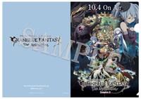 入場者プレゼントのクリアファイル。