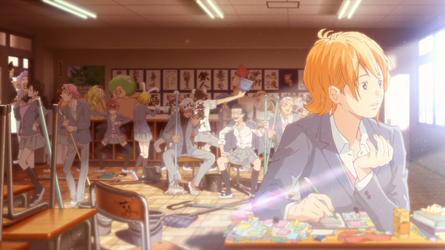 「HUNGRY DAYS ワンピース ナミ篇」より。