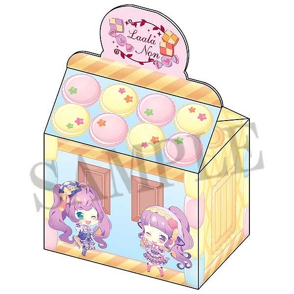 「らぁらとのんのビスケット」