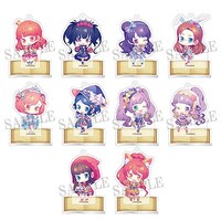 全10種・ランダム仕様の「スタンド付きアクリルキーホルダーコレクション」。