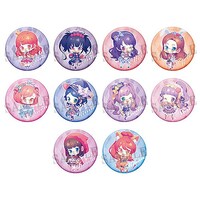 全10種・ランダム仕様の「キャラバッジコレクション ちびキャラ」。