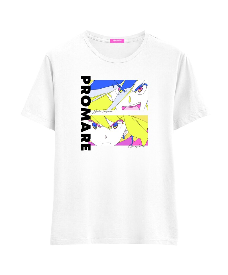 「PROMARE Apparel collection」Tシャツ
