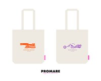 「PROMARE Apparel collection」トートバッグ