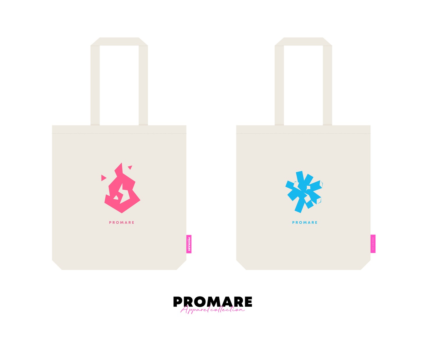 「PROMARE Apparel collection」トートバッグ