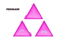 「PROMARE Apparel collection」テトラポーチ