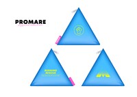 「PROMARE Apparel collection」テトラポーチ