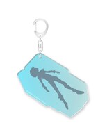 「PROMARE Apparel collection」より、アクリルキーホルダー「フローズン リオ」。