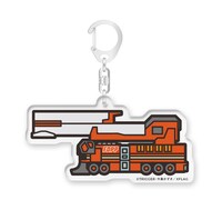 「PROMARE Apparel collection」より、アクリルキーホルダー「メガマックス」。