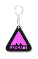 「PROMARE Apparel collection」より、アクリルキーホルダー「PROMAREロゴ」。