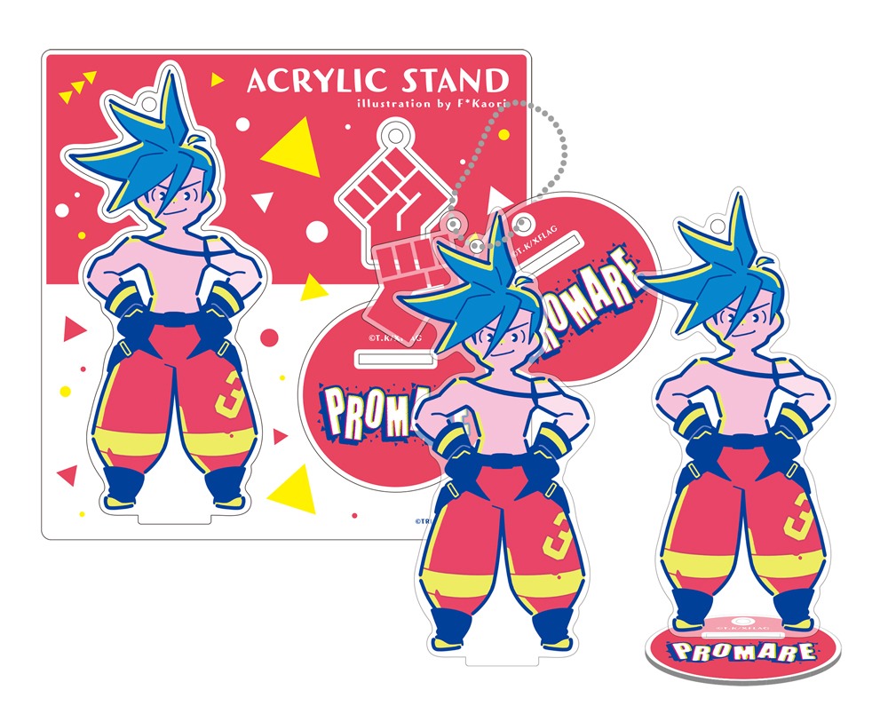 「F*Kaori collaboration」アクリルキーホルダー