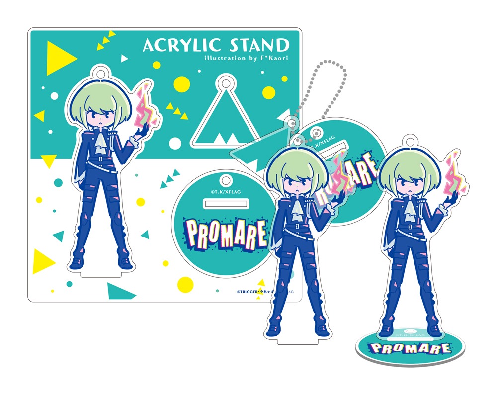 「F*Kaori collaboration」アクリルキーホルダー