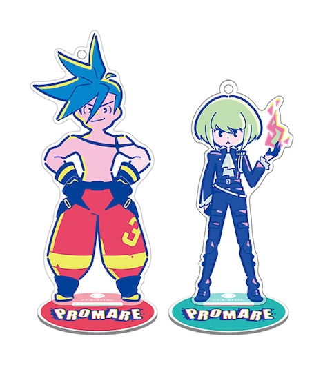 「F*Kaori collaboration」アクリルキーホルダー