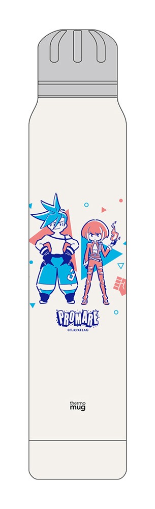 「F*Kaori collaboration」より「サーモマグ　アンブレラボトル」。