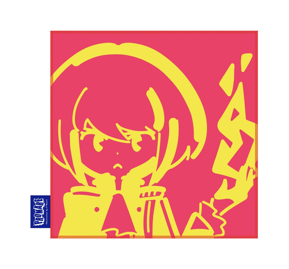 「F*Kaori collaboration」ジャガードハンドタオル