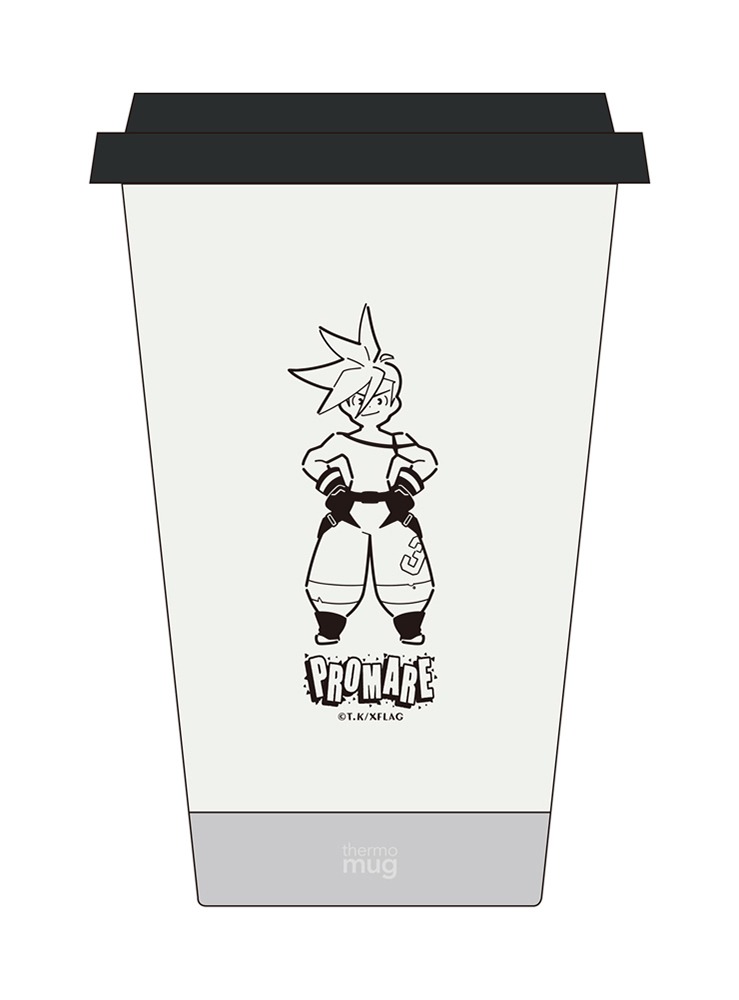 「F*Kaori collaboration」より「サーモマグ　モバイルタンブラーミニ」。