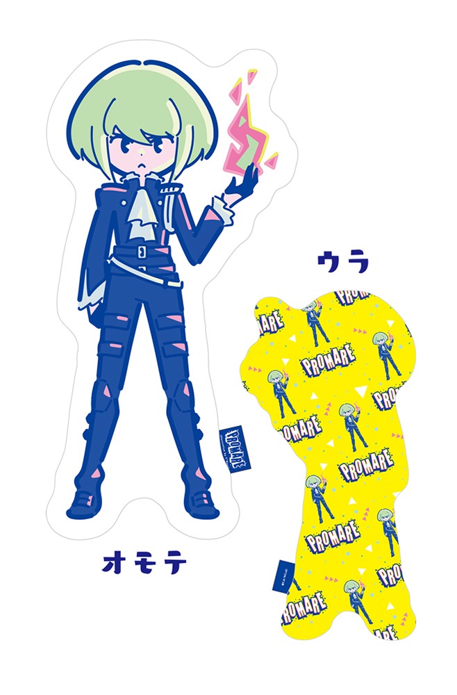 「F*Kaori collaboration」ダイカットクッション
