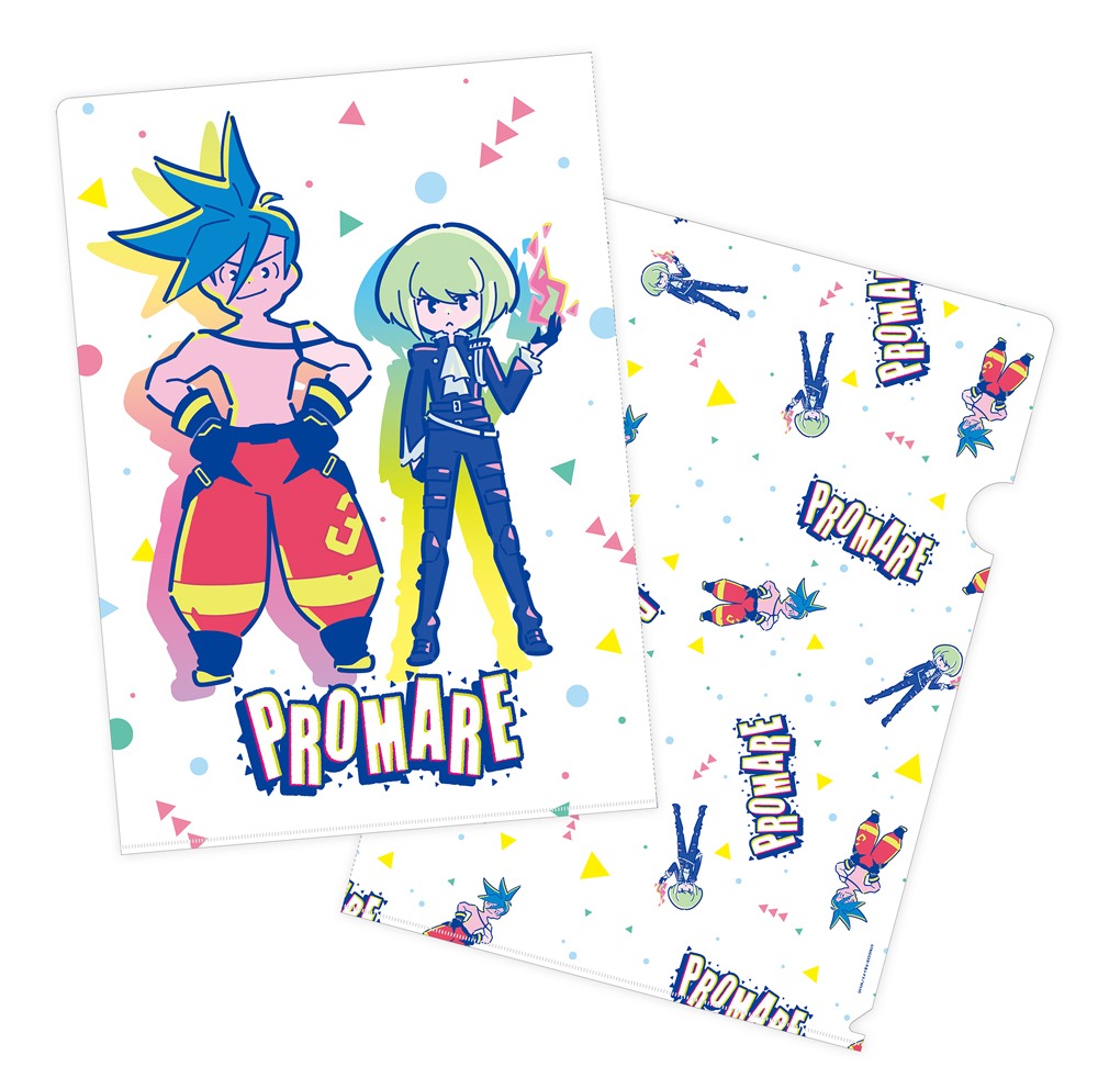 「F*Kaori collaboration」クリアファイル